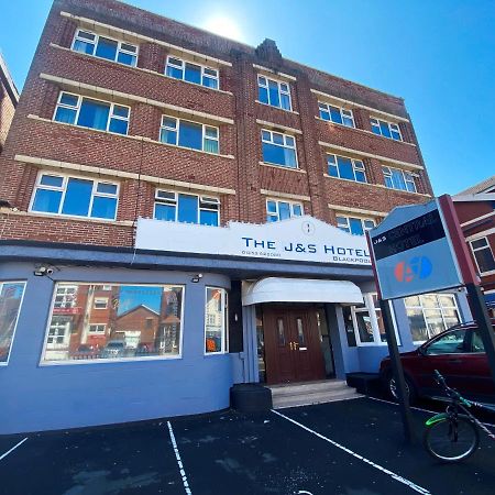 The J & S Hotel Blackpool Exterior foto