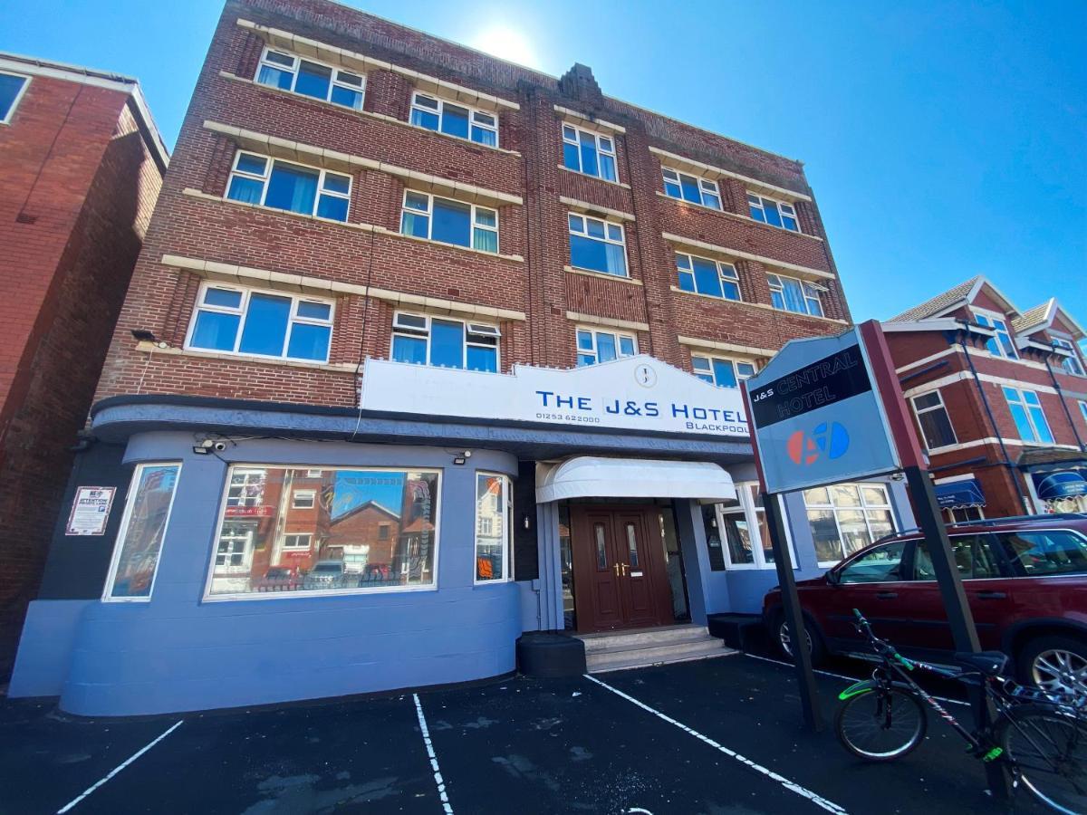 The J & S Hotel Blackpool Exterior foto
